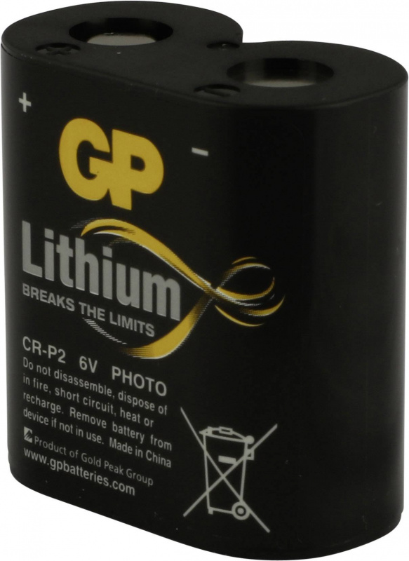 купить GP Batteries DL223A Fotobatterie CR-P 2 Lithium  6