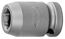 купить Fischer  538580 1/2" (12.5 mm), Aussen-Sechskant St