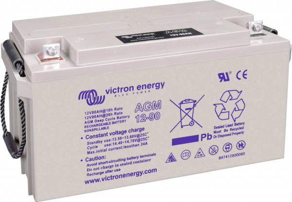 купить Victron Energy Blue Power BAT412800104 Solarakku 1