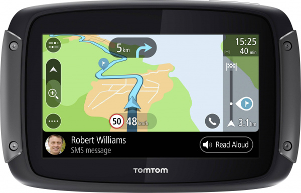 купить TomTom Rider 500 Motorrad-Navi 10.9 cm 4.3 Zoll Ze