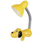 купить Светильник детский Camelion KD-387 C07 40W E27 желтый (Собачка)