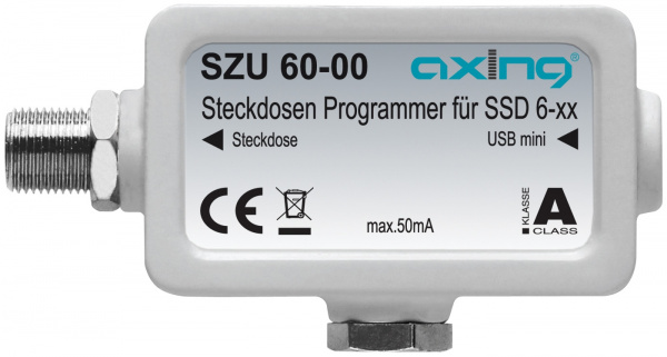 купить HSATDUPRO Schrack Technik SAT Einkabel Dosen User-Band Programmierer via USB,SZU 60-00