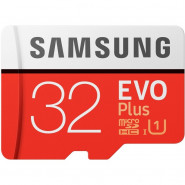 купить Карта памяти Samsung EVO Plus microSDHC 32Gb, Class 10+ад, MB-MC32GA
