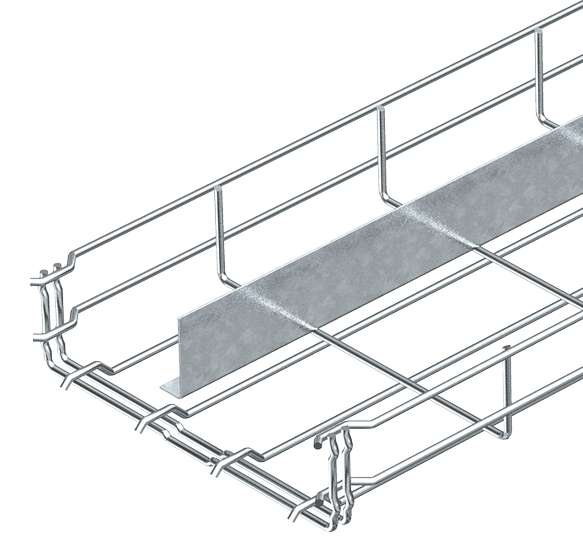 купить Лоток проволочный 500х55 L3000 сталь 4.8мм GRM-T 55 500 G оцинк. OBO 6006458