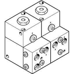 купить VLB-5/4-1/4 Festo Распределитель с электроуправлением / 00991392