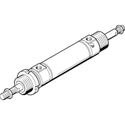 купить DSNU-1 1/4"-    -P-S2 Festo Круглый цилиндр / 00991245