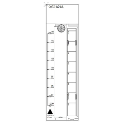 купить XGI-A21A LSIS Digital Input Module