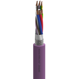 купить 13-DRX17Z09R Nexans PVC-DataBus cable (3x2x0,25+3G1)C