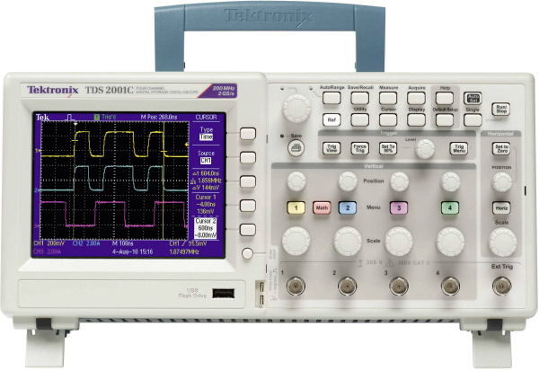 купить Digital-Oszilloskop Tektronix TDS2012C 100 MHz 2-K