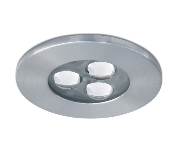 купить LID10114 Schrack Technik Tris-II-R LED 3x1W 3000K 135lm,dimmbar,350mA,IP65,aluminium