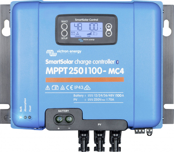 купить Victron Energy SmartSolar MPPT 250/100-MC4 Ladereg