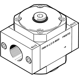 купить FRM-H-1/4-D-MINI-NPT Festo Модуль разветвления / 00991511