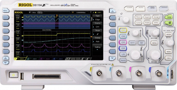 купить Digital-Oszilloskop Rigol DS1104Z Plus 100 MHz 4-K