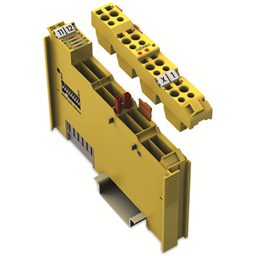 купить 753-661/000-003 Wago Отказоустойчивый 4-канальный дискретный вход / тока / PROFIsafe V2.0 iPar