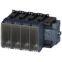 купить 3KF1403-4RB11 Siemens SW.DISCON. W.F. 4-P 32A/SZ.000 / SENTRON Switching device / 3KF switch disconnector with fuses