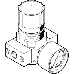 купить LR-1/8-D-7-MICRO Festo Регулятор давления / 00991538