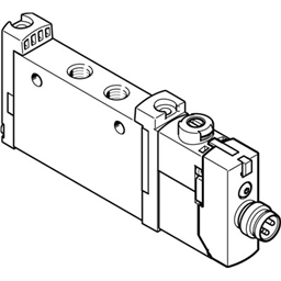 купить VUVG-L10-M52-RT-M7-1R8L Festo Распределитель с электроуправлением / 00992233