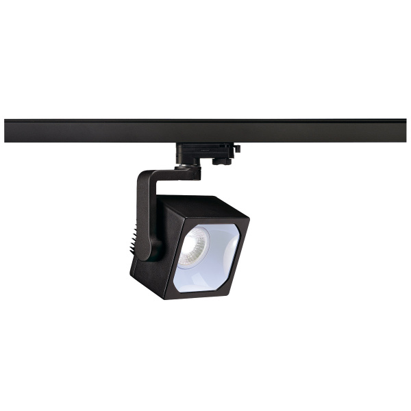 купить LI152790 Schrack Technik EURO CUBE Spot, 4000K, CRI90, 90°, 3P.-Adapter, schwarz