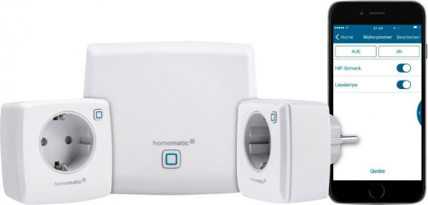 купить Homematic IP Starterkit Beleuchtung HmIP-SK6