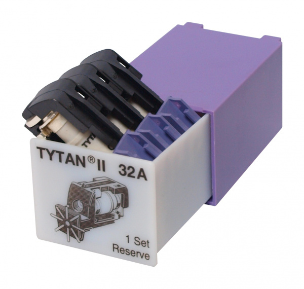 купить IS504726 Schrack Technik Sicherungsstecker für TYTAN II 3x32A mit D0-Sicherung