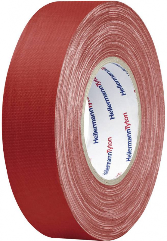 купить HellermannTyton HTAPE-TEX-RD-19x50 712-00501 Geweb