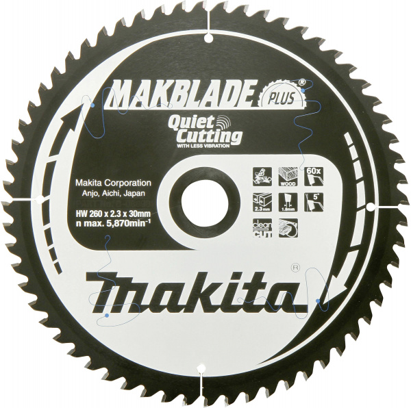 купить Makita MAKBLADE B-32487 Hartmetall Kreissaegeblatt