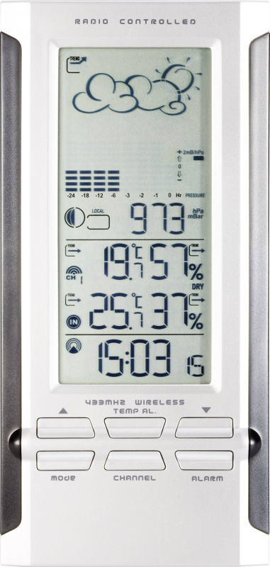 купить TE689NL/TS22X Funk-Wetterstation Vorhersage fuer 12