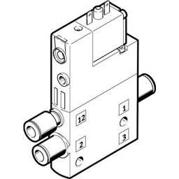 купить CPE14-M1BH-3OLS-QS-8 Festo Распределитель с электроуправлением / 00991402