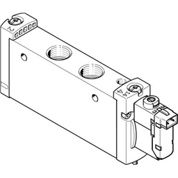 купить VUVG-L18-M52-MT-G14-1H2L-W1 Festo Распределитель с электроуправлением / A / 00991003