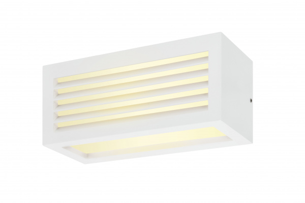 купить LI1002037 Schrack Technik BOX_L, LED Outdoor Leuchte, weiß, IP44, 3000K, 19W