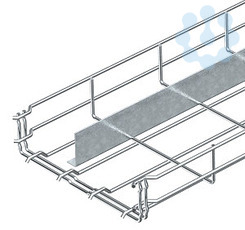 купить Лоток проволочный 500х55 L3000 сталь 4.8мм GRM-T 55 500 G оцинк. OBO 6006458