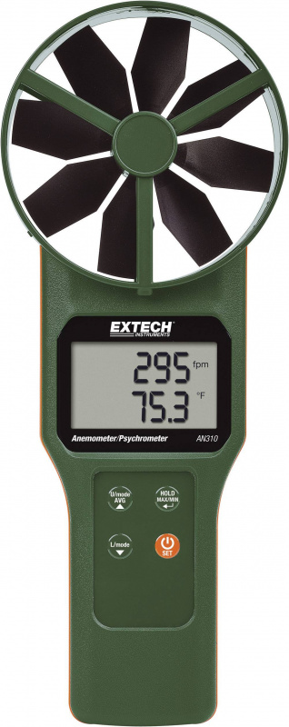 купить Extech AN310 Anemometer  0.2 bis 30 m/s