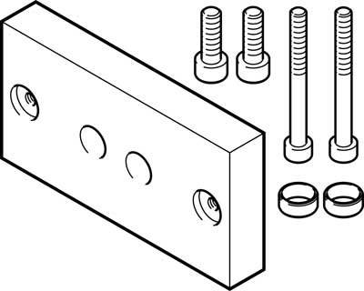 купить FESTO Adapter 2332452 DHAA-D-G6-20/25-Q11-20-E