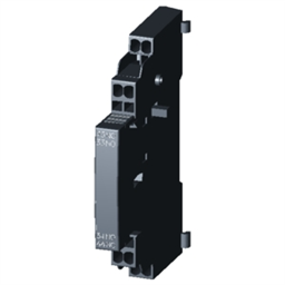 купить 3RV29012B Siemens LATERAL AUXILIARY SWITCH  2S, SPRING-L. CONNECTION, / FOR CIRCUIT-BREAKERS,  SZ S00/S0