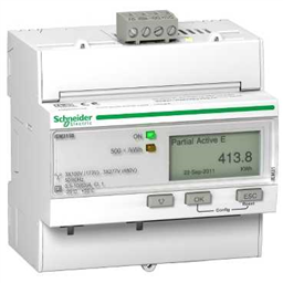 купить A9MEM3265 Schneider Electric iEM3265 energy meter - CT - BACnet - 1 digital I - 1 digital O - multi-tariff