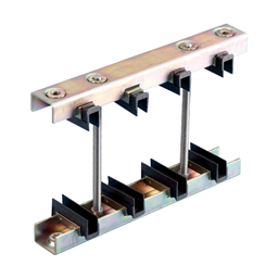 купить 561500 Nvent ERIFLEX Universal Busbar Support with Neutral Circuit, High Ampacity / UBS1-10TN-160 (561500)