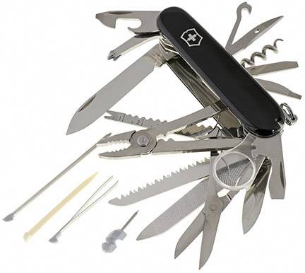 купить Victorinox SwissChamp 1.6795.3 Schweizer Taschenme