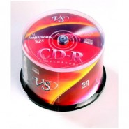 купить Носители информации VS CD-R 700MB 52x Cake/50