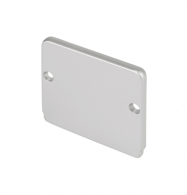 купить LI214454 Schrack Technik GLENOS Endkappe für Industrial Profil Flat, silber,2 Stück