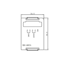 купить XBO-AH02A LSIS Analog I/O module