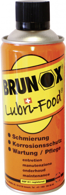 купить Brunox Lubri-Food BR0.40LF Kriechoel 400 ml