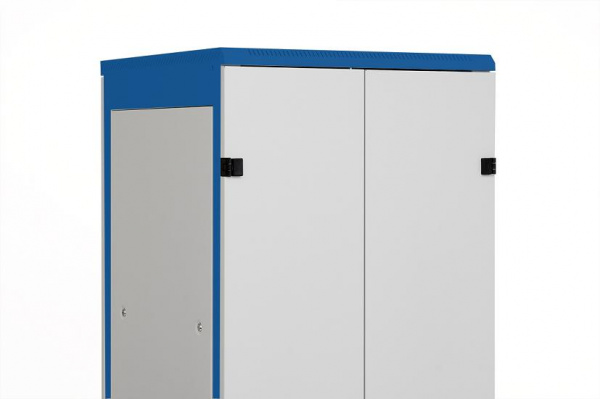 купить DSRT4266 Schrack Technik Doppel-Tür Metall voll DS/DSZ/DSS(IP30) 42HE, B=600, RAL7035