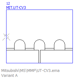 купить UT-CV3 Mitsubishi Terminal Cover