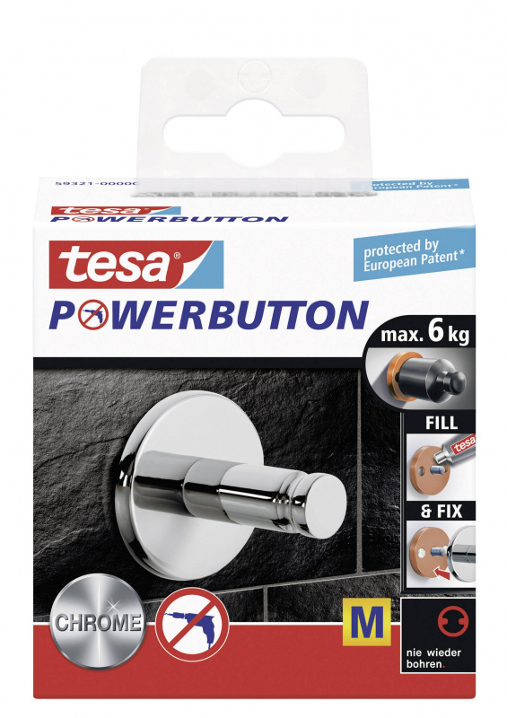 купить tesa 59321 tesaВ® Powerbutton Universal (d x T) 36