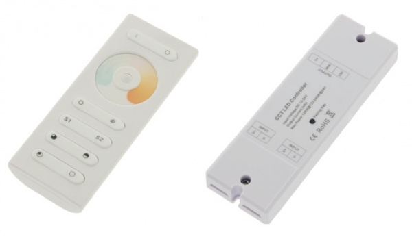 купить LILC002059 Schrack Technik LED RF Controller DW (Dynamic White) Set