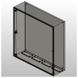 купить EFEF10010030A Casemet Casemet Cubo E wall cabinet