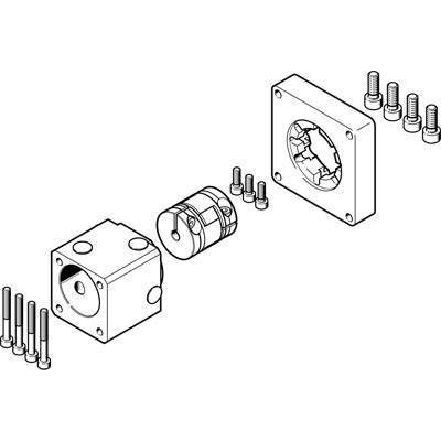 купить FESTO Axialbausatz 1454246 EAMM-A-E32-67A    1 St.