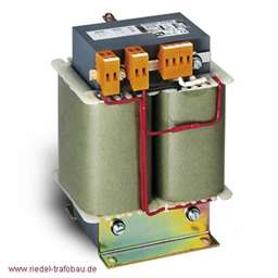 купить 0021-00001200 Riedel Transformatorenbau Isolating Transformer 1,2kVA / Pri: AC 475/500/525V; Sec: 115/230V; 50/60Hz