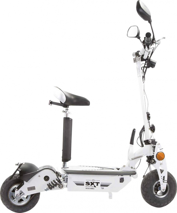 купить SXT Scooters ESC500EEC.4 E-Scooter Weiss LiFePO 4 3