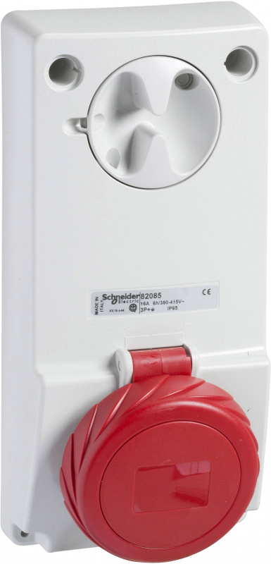 купить Schneider Electric 82097 82097 CEE Anbaudose 32 A